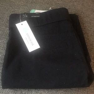 Liverpool Lincoln Capri Pant